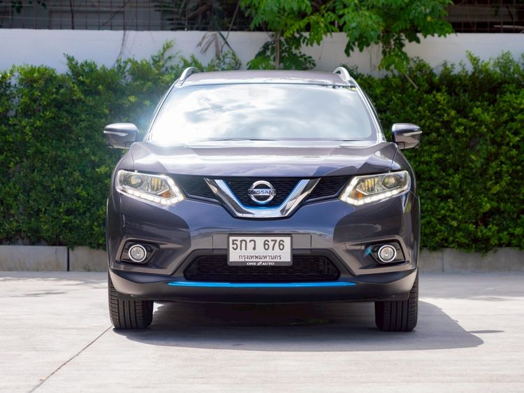 Nissan X-Trail 2016 2.0 Utility-car ไฮบริด ไม่ติดแก๊ส เกียร์อัตโนมัติ เทา รูปที่ 2