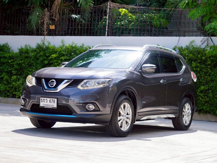 Nissan X-Trail 2016 2.0 Utility-car ไฮบริด ไม่ติดแก๊ส เกียร์อัตโนมัติ เทา รูปที่ 3