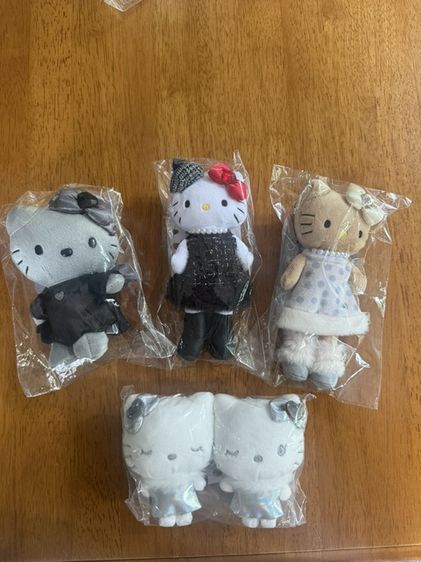 Hello kitty พวงกุญแจ ที่ห้อยกระป๋าSanrio แท้100%จากญี่ปุ่น