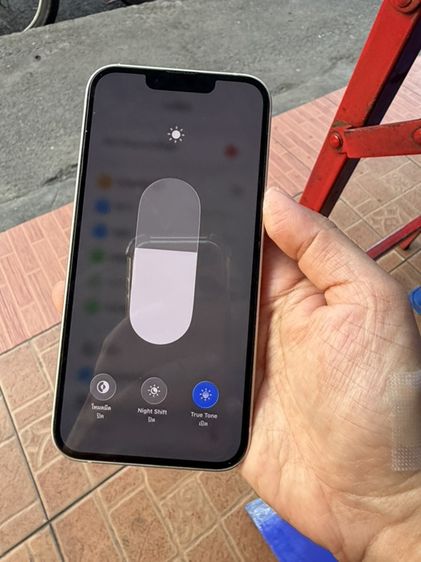 iPhone 13 128 gb สีขาว ครบกล่อง รูปที่ 9
