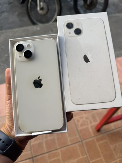 iPhone 13 128 gb สีขาว ครบกล่อง