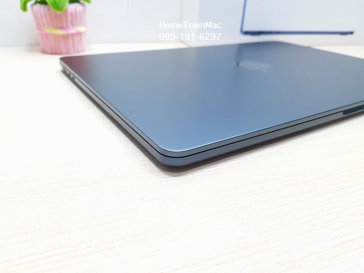 MacbookAir (Retina15-inch, 2025) M4 10-Core CPU 10-Core GPU SSD 512Gb Ram 24Gb สี Midnight ครบกล่อง ราคาน่าโดน รูปที่ 4