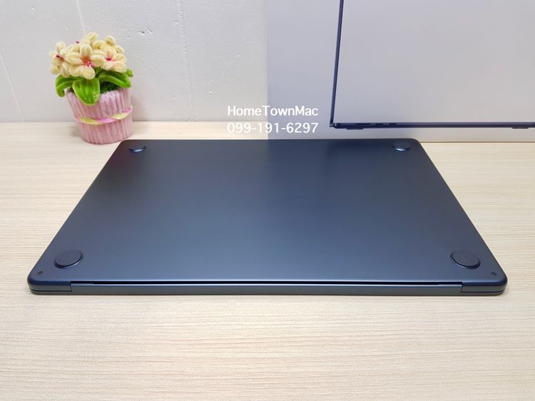 MacbookAir (Retina15-inch, 2025) M4 10-Core CPU 10-Core GPU SSD 512Gb Ram 24Gb สี Midnight ครบกล่อง ราคาน่าโดน รูปที่ 9