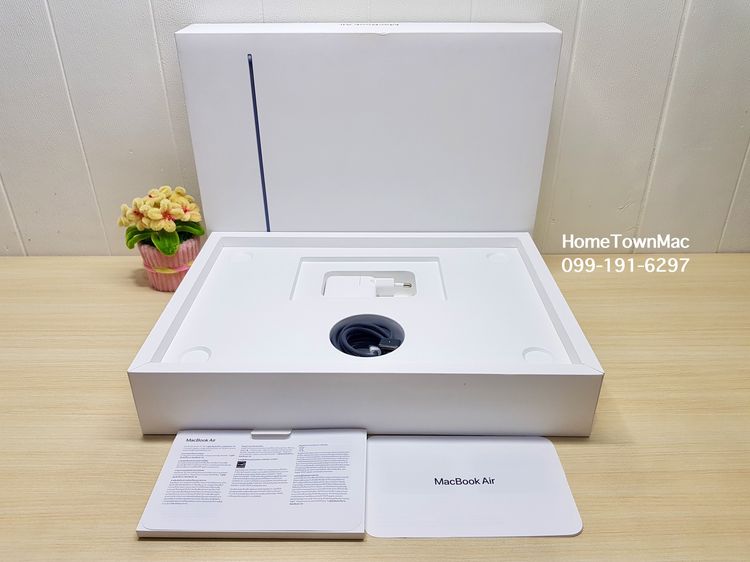 MacbookAir (Retina15-inch, 2025) M4 10-Core CPU 10-Core GPU SSD 512Gb Ram 24Gb สี Midnight ครบกล่อง ราคาน่าโดน รูปที่ 2
