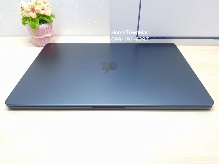 MacbookAir (Retina15-inch, 2025) M4 10-Core CPU 10-Core GPU SSD 512Gb Ram 24Gb สี Midnight ครบกล่อง ราคาน่าโดน รูปที่ 3