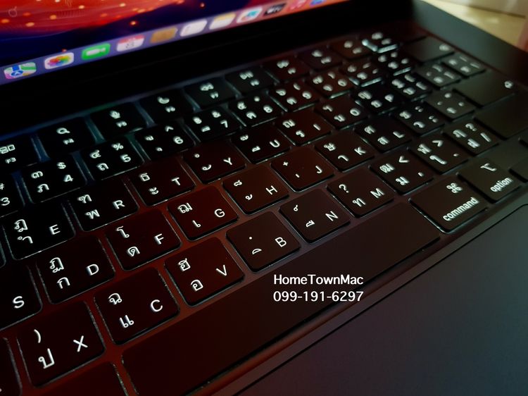 MacbookAir (Retina15-inch, 2025) M4 10-Core CPU 10-Core GPU SSD 512Gb Ram 24Gb สี Midnight ครบกล่อง ราคาน่าโดน รูปที่ 8
