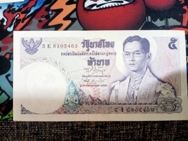 ธนาบัตร สะสมยกชุด 7ฉบับ 600บาท  คุ้มสุดแถม แบงค์ 10 ร.9 ทรงม้า 1ใบ รูปที่ 9