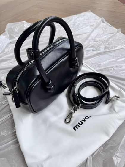 ขาย Muva Boston Bag สีดำ สภาพมือ1