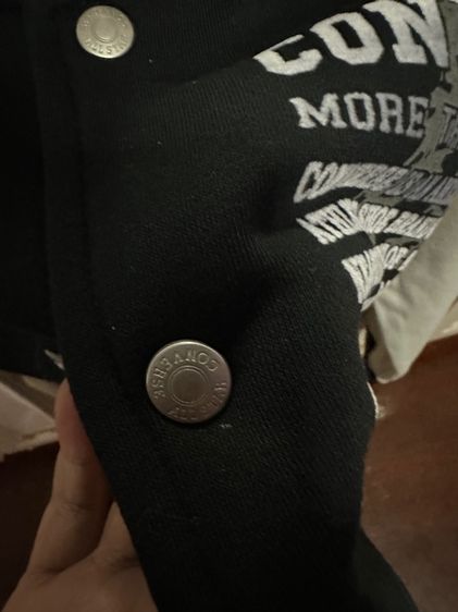 เสื้อแจ๊คเก็ต converse รูปที่ 3