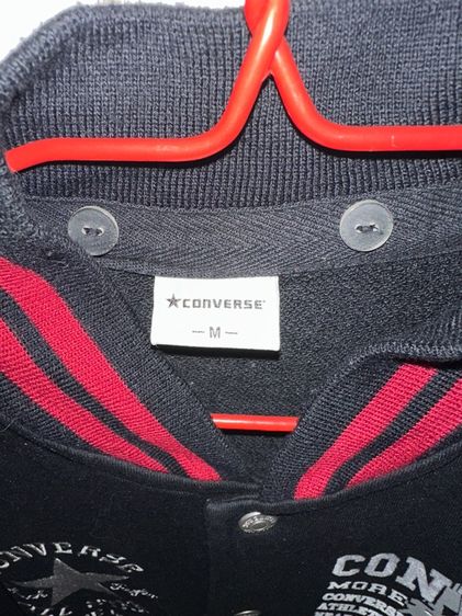 เสื้อแจ๊คเก็ต converse รูปที่ 2