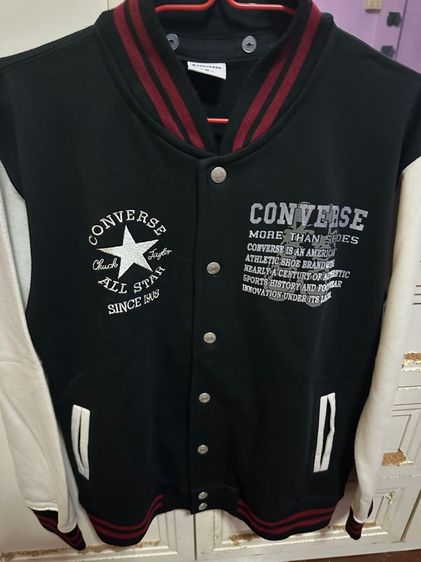 เสื้อแจ๊คเก็ต converse รูปที่ 5