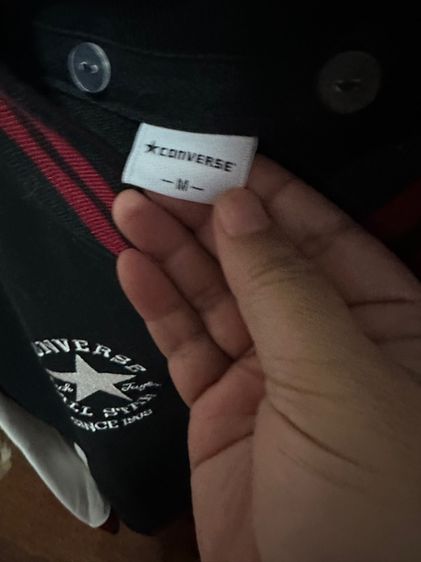เสื้อแจ๊คเก็ต converse รูปที่ 4