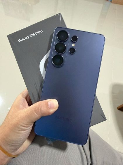 Samsung S26 ultra 256 gb cobalt violet สวยครบกล่อง มีแคร์พลัส