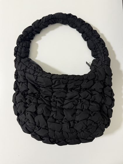 คอตตอน หญิง ดำ กระเป๋า Cos Quilted Mini Bag สี Black