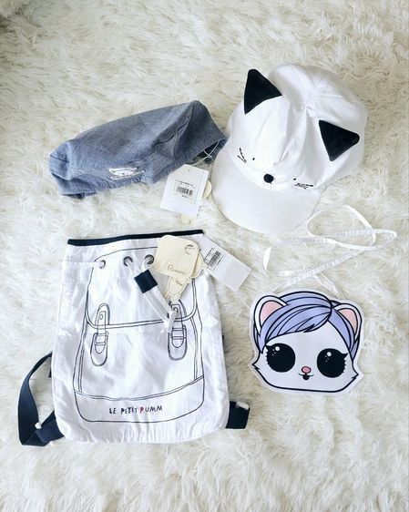 ขายเหมา เสื้อผ้าเด็ก แบรนด์ Chalom พร้อมเบาะรองนั่ง หมวก กระเป๋า คาดผม (กดป้ายทุกชุด ส่งต่อเฉลี่ยชุดละร้อยกว่าบาท) รูปที่ 6