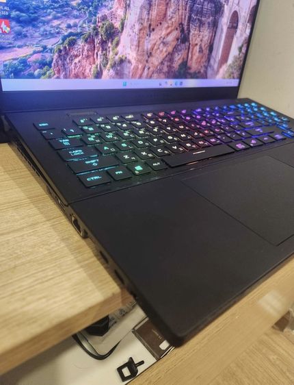 Notebook Asus ROG Zephyrus S17 GX703HS-KF018T จอ 17.3 i9-11 RTX3080 แรงเท่าๆ5060 Ram 48GB HD 2.5TB สอบถามได้คัฟ รูปที่ 12