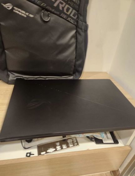 Republic Of Gamers (ROG Gaming) วินโดว์ อื่นๆ อื่นๆ ไม่ใช่ Notebook Asus ROG Zephyrus S17 GX703HS-KF018T จอ 17.3 i9-11 RTX3080 แรงเท่าๆ5060 Ram 48GB HD 2.5TB สอบถามได้คัฟ
