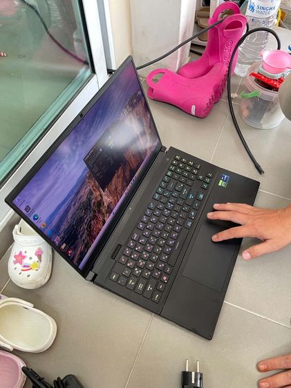 Notebook Asus ROG Zephyrus S17 GX703HS-KF018T จอ 17.3 i9-11 RTX3080 แรงเท่าๆ5060 Ram 48GB HD 2.5TB สอบถามได้คัฟ รูปที่ 6