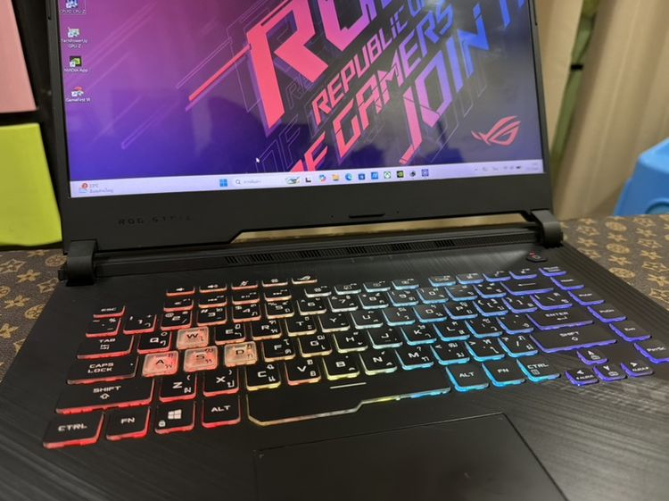 Notebook Asus ROG Zephyrus S17 GX703HS-KF018T จอ 17.3 i9-11 RTX3080 แรงเท่าๆ5060 Ram 48GB HD 2.5TB สอบถามได้คัฟ รูปที่ 2