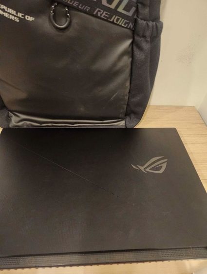 Notebook Asus ROG Zephyrus S17 GX703HS-KF018T จอ 17.3 i9-11 RTX3080 แรงเท่าๆ5060 Ram 48GB HD 2.5TB สอบถามได้คัฟ รูปที่ 9