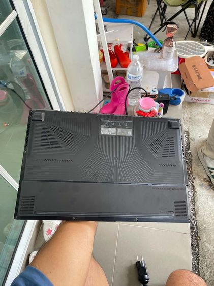 Notebook Asus ROG Zephyrus S17 GX703HS-KF018T จอ 17.3 i9-11 RTX3080 แรงเท่าๆ5060 Ram 48GB HD 2.5TB สอบถามได้คัฟ รูปที่ 3