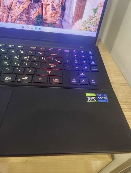 Notebook Asus ROG Zephyrus S17 GX703HS-KF018T จอ 17.3 i9-11 RTX3080 แรงเท่าๆ5060 Ram 48GB HD 2.5TB สอบถามได้คัฟ รูปที่ 11