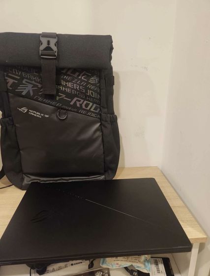 Notebook Asus ROG Zephyrus S17 GX703HS-KF018T จอ 17.3 i9-11 RTX3080 แรงเท่าๆ5060 Ram 48GB HD 2.5TB สอบถามได้คัฟ รูปที่ 10