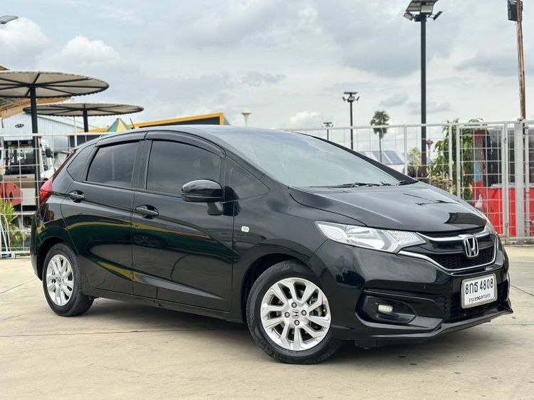 Honda 2019 Sedan เบนซิน ไม่ติดแก๊ส เกียร์อัตโนมัติ ดำ รูปที่ 2