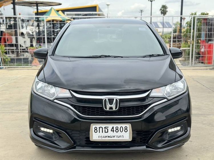 Honda 2019 Sedan เบนซิน ไม่ติดแก๊ส เกียร์อัตโนมัติ ดำ รูปที่ 4