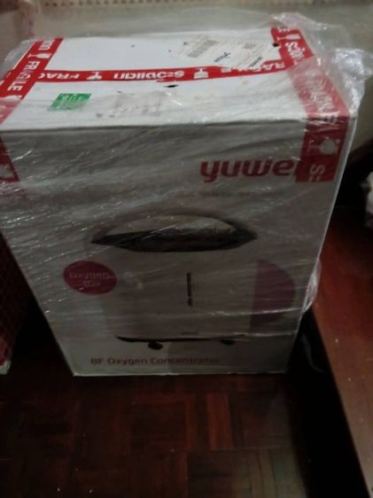 เครื่องผลิตออกซิเจน ยี่ห้อ yuwell ขนาด 5 ลิตร เป็นของใหม่ รับประกันศูนย์ไทย 5 ปี