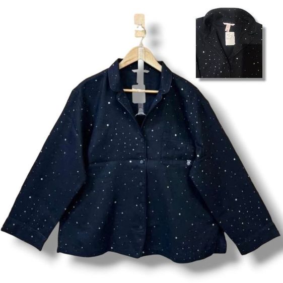 อื่นๆ เสื้อเชิ้ตและเสื้อผู้หญิง ดำ แขนยาว Victoria 's Secret M