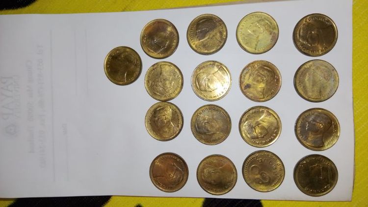 เหรียญ .50( พศ.๒๕๒๓ ) มีทั้งหมด 17 เหรียญ