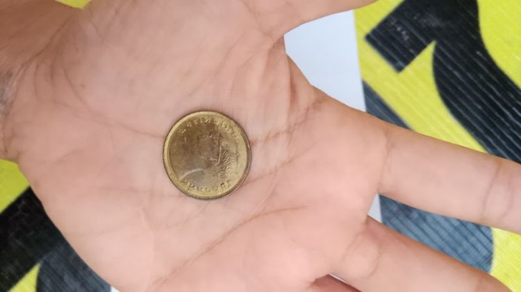 เหรียญ .50( พศ.๒๕๒๓ ) มีทั้งหมด 17 เหรียญ รูปที่ 7
