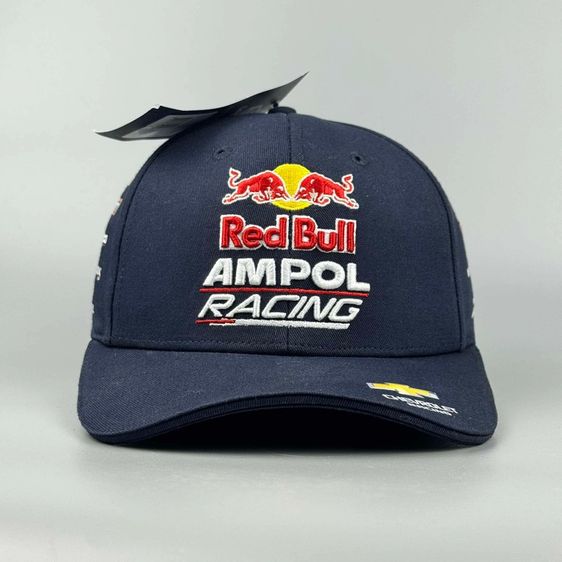 หมวก RED BULL แท้ 💯สภาพใหม่ป้ายห้อย ดีเทลลายปักสวย ปรับระดับได้ สีสดดีเทลสวยมาก ทรงสวยมาก หายากน่าสะสมครับ รูปที่ 3