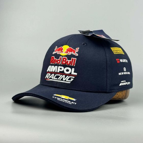 หมวกและหมวกแก๊ป หมวก RED BULL แท้ 💯สภาพใหม่ป้ายห้อย ดีเทลลายปักสวย ปรับระดับได้ สีสดดีเทลสวยมาก ทรงสวยมาก หายากน่าสะสมครับ