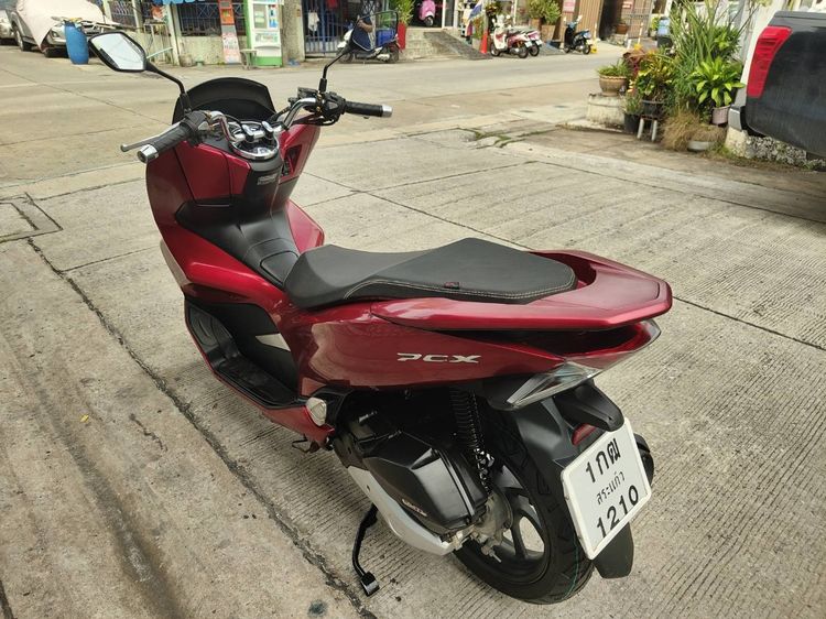 🛵ยังไงก็ขาย PCX 150 ปี 61 เครื่องดี สีสวย สตาร์ทมือ กุญแจรีโมท เล่มชุดโอนครบ+เปลี่ยนถ่ายน้ำมันเครื่องฟรี ส่งฟรี30 ก.ม รูปที่ 7