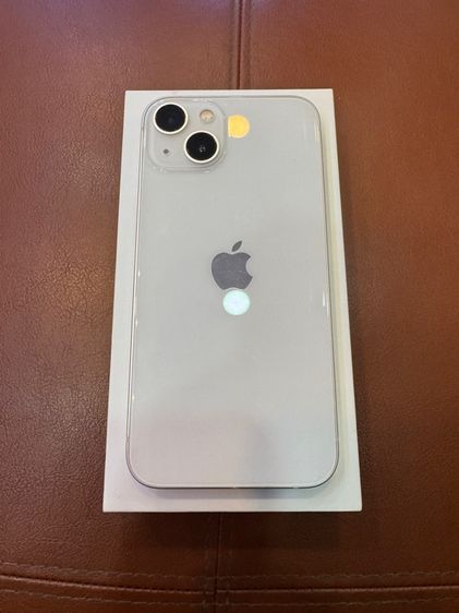 128 GB Iphone 13 สีขาว 128gb แบต86 เครื่องเดิมๆ ไม่เคยแกะซ่อม มีกล่องกับเครื่อง  มีรอย1จุด ตามรูป ใช้งานได้ปกติทุกอย่าง