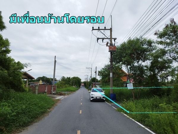 ขายถูก ที่ดินเปล่า 130 ตร.วา โครงการวังวิเศษกรุ้ป อ.วังน้อย อยุธยา เพียง 9 แสนบาท แปลงรูปสี่เหลี่ยมสวย ติดถนนลาดยางกว้าง เหมาะสร้างบ้าน รูปที่ 3
