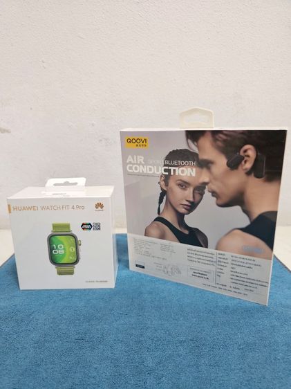 เขียว นาฬิกา Huawei Watch fit 4 Pro