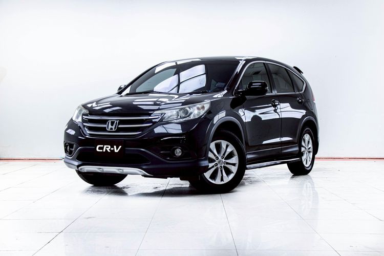 รถ Honda CR-V 2.0 E 4WD สี ดำ