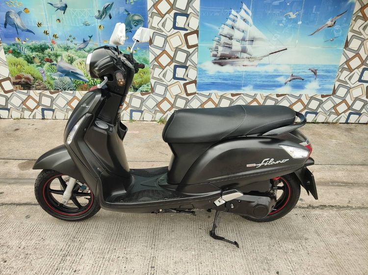 🛵ยังไงก็ขาย Grand filano ปี 58 เครื่องดี สีสวย สตาร์ทมือ เล่มชุดโอนครบ+เปลี่ยนถ่ายน้ำมันเครื่องฟรี ส่งฟรี 30 กม. รูปที่ 2
