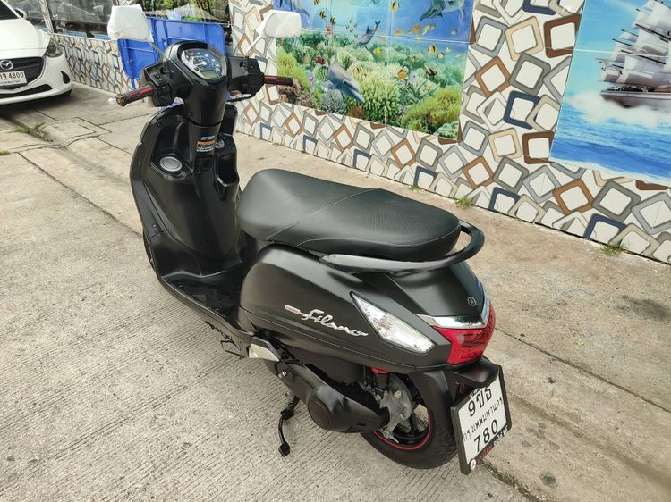 🛵ยังไงก็ขาย Grand filano ปี 58 เครื่องดี สีสวย สตาร์ทมือ เล่มชุดโอนครบ+เปลี่ยนถ่ายน้ำมันเครื่องฟรี ส่งฟรี 30 กม. รูปที่ 7