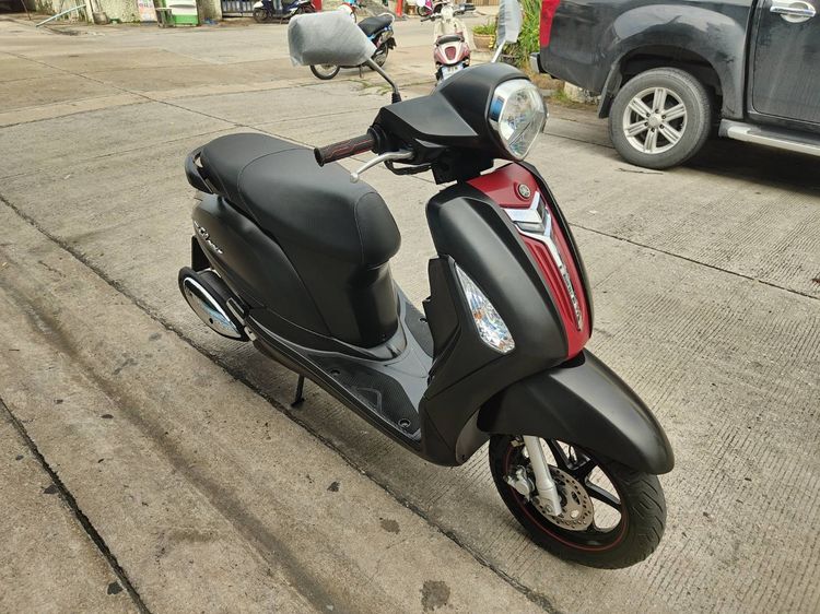 🛵ยังไงก็ขาย Grand filano ปี 58 เครื่องดี สีสวย สตาร์ทมือ เล่มชุดโอนครบ+เปลี่ยนถ่ายน้ำมันเครื่องฟรี ส่งฟรี 30 กม. รูปที่ 5