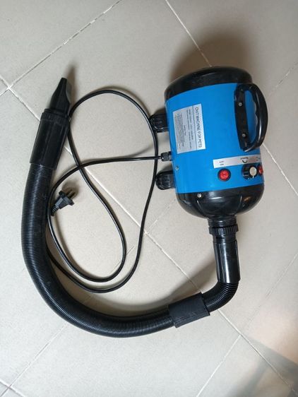 chit machine for pets เครื่องเป่าผมเสริมสวยสัตว์เลี้ยง ขนาด 110-220 V สภาพดีมาก
