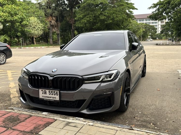 (เจ้าของขายเอง) BWM 530E G30 ปี 2021 สี Bernina grey