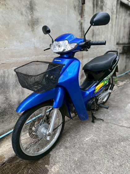 รถบ้าน สุดจี๊ดดดดดดดดด นานๆมาที รีบเลย!!Honda Wave 100 สีน้ำเงินปรี๊ดปร๊าด รถเดิมๆสภาพดีเลยครับ ทรงเก่า แต่ใจใหม่ระเบิด Bigcleaningเรียบร้อย ระบบไฟไม่มีดื้อ ขี่ใช้งานต่อไ รูปที่ 7