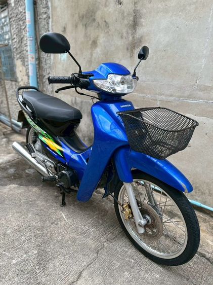 รถบ้าน สุดจี๊ดดดดดดดดด นานๆมาที รีบเลย!!Honda Wave 100 สีน้ำเงินปรี๊ดปร๊าด รถเดิมๆสภาพดีเลยครับ ทรงเก่า แต่ใจใหม่ระเบิด Bigcleaningเรียบร้อย ระบบไฟไม่มีดื้อ ขี่ใช้งานต่อไ รูปที่ 2