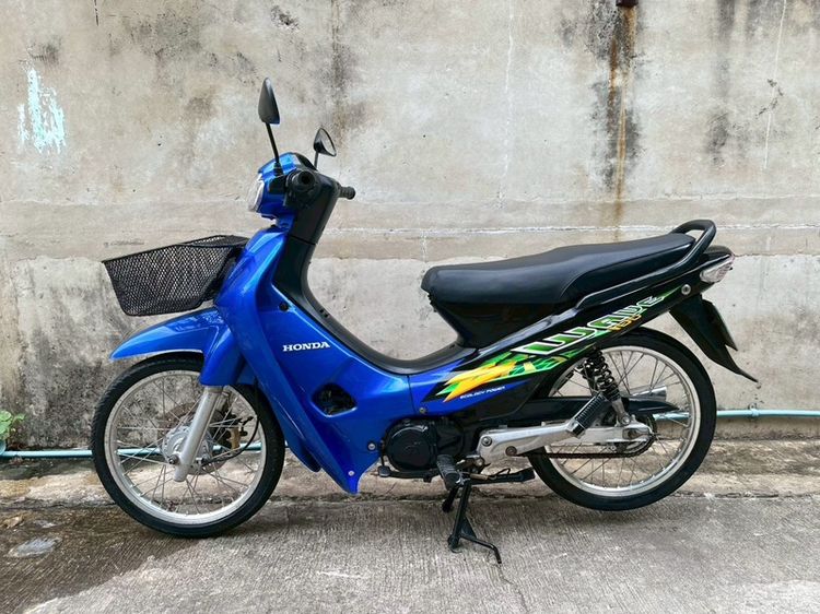 รถบ้าน สุดจี๊ดดดดดดดดด นานๆมาที รีบเลย!!Honda Wave 100 สีน้ำเงินปรี๊ดปร๊าด รถเดิมๆสภาพดีเลยครับ ทรงเก่า แต่ใจใหม่ระเบิด Bigcleaningเรียบร้อย ระบบไฟไม่มีดื้อ ขี่ใช้งานต่อไ รูปที่ 6