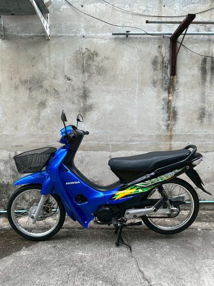 รถบ้าน สุดจี๊ดดดดดดดดด นานๆมาที รีบเลย!!Honda Wave 100 สีน้ำเงินปรี๊ดปร๊าด รถเดิมๆสภาพดีเลยครับ ทรงเก่า แต่ใจใหม่ระเบิด Bigcleaningเรียบร้อย ระบบไฟไม่มีดื้อ ขี่ใช้งานต่อไ รูปที่ 5