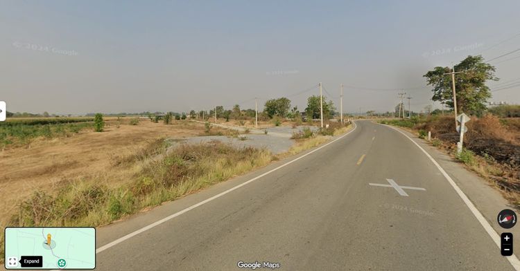 ขายที่ดินโฉนด 1ไร่ ติดถนนลาดยาง อู่ทอง-เลาขวัญ วิวเขาสวย รูปที่ 2